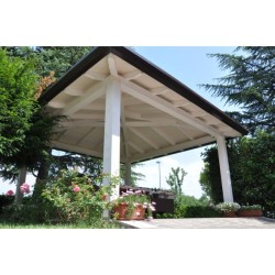 Gazebo 3x3 a padiglione