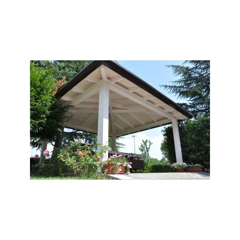 Gazebo 3x3 a padiglione