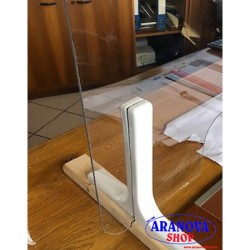 Lastra in lexan policarbonato trasparente da 4 mm