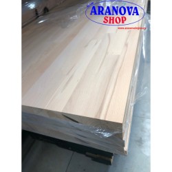 Pannello lamellare faggio sp. 32 mm 65x450 cm