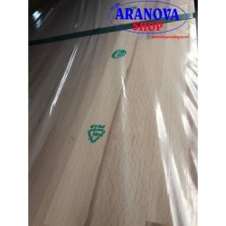 Pannello lamellare faggio sp. 32 mm 65x450 cm