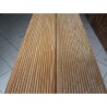 Pavimento per esterno tavole larice siberiano (Decking) mt 2