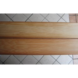 Pavimento per esterno tavole larice siberiano (Decking) mt 2