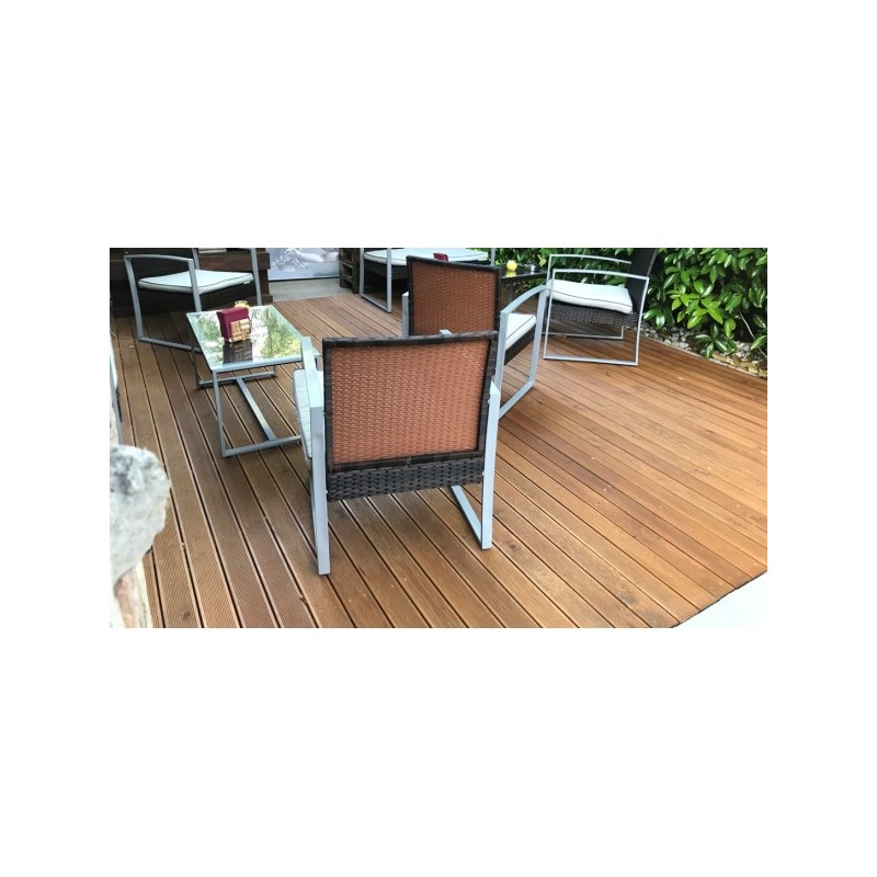 Pavimento per esterno tavole larice siberiano (Decking) mt 2