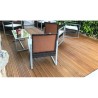 Pavimento per esterno tavole larice siberiano (Decking) mt 2